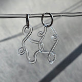 Trace Hoops transparent