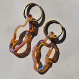 Flux Hoops golden sky