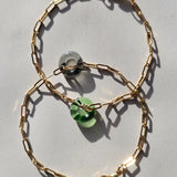 Halo Bracelet moss