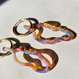 Flux Hoops golden sky