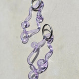 Trace Hoops soft lilac