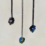 Signal Necklace I black