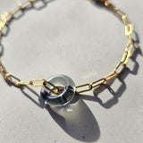Halo Bracelet smoky grey