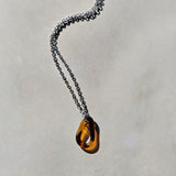 Drop Necklace amber
