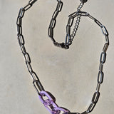 Link Chain moss green