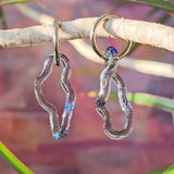 Flux Hoops light blue
