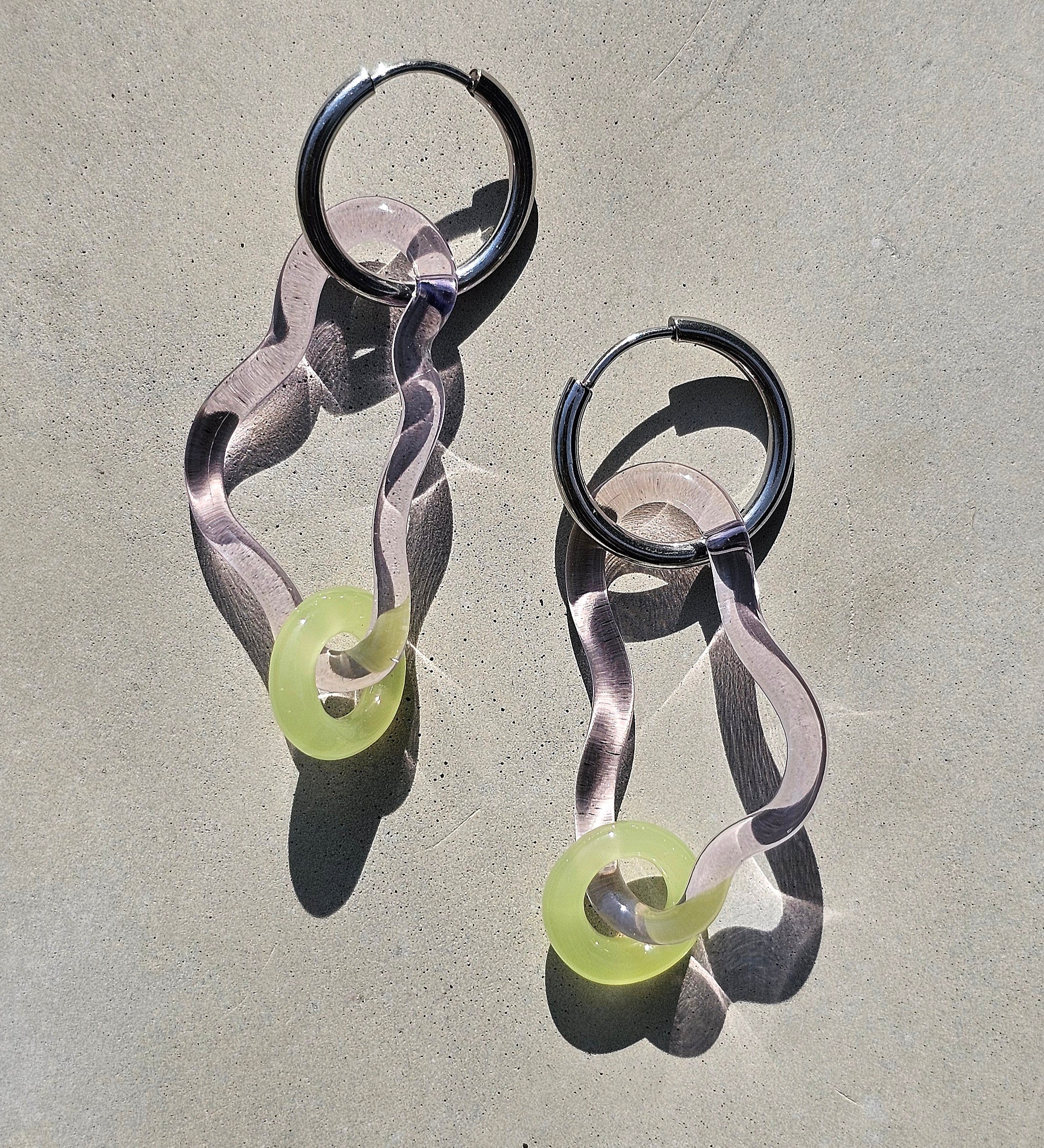 Play Hoops rosa lime