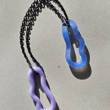 Flow Necklace bold blue