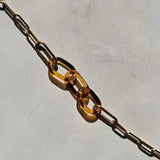 Link Chain dark amber