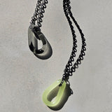 Drop Necklace lime
