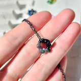 Signal Necklace I black