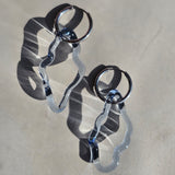 Flux Hoops light blue