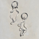 Trace Hoops transparent