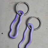 Flow II Hoops flieder