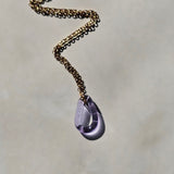 Drop Necklace soft lilac