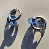 Halo Hoops light blue