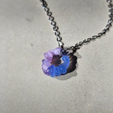Signal Necklace I blue candy