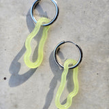 Flow II Hoops lime