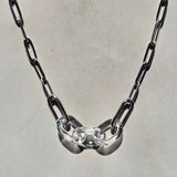 Link Chain transparent clear