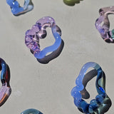 Echo Necklace I candy bold blue