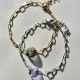 Halo Bracelet smoky grey