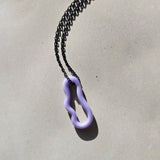 Flow Necklace lilac