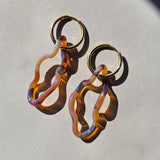 Flux Hoops golden sky