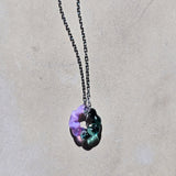 Signal Necklace I deep tide candy