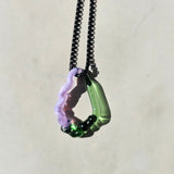 Echo Necklace I candy moss