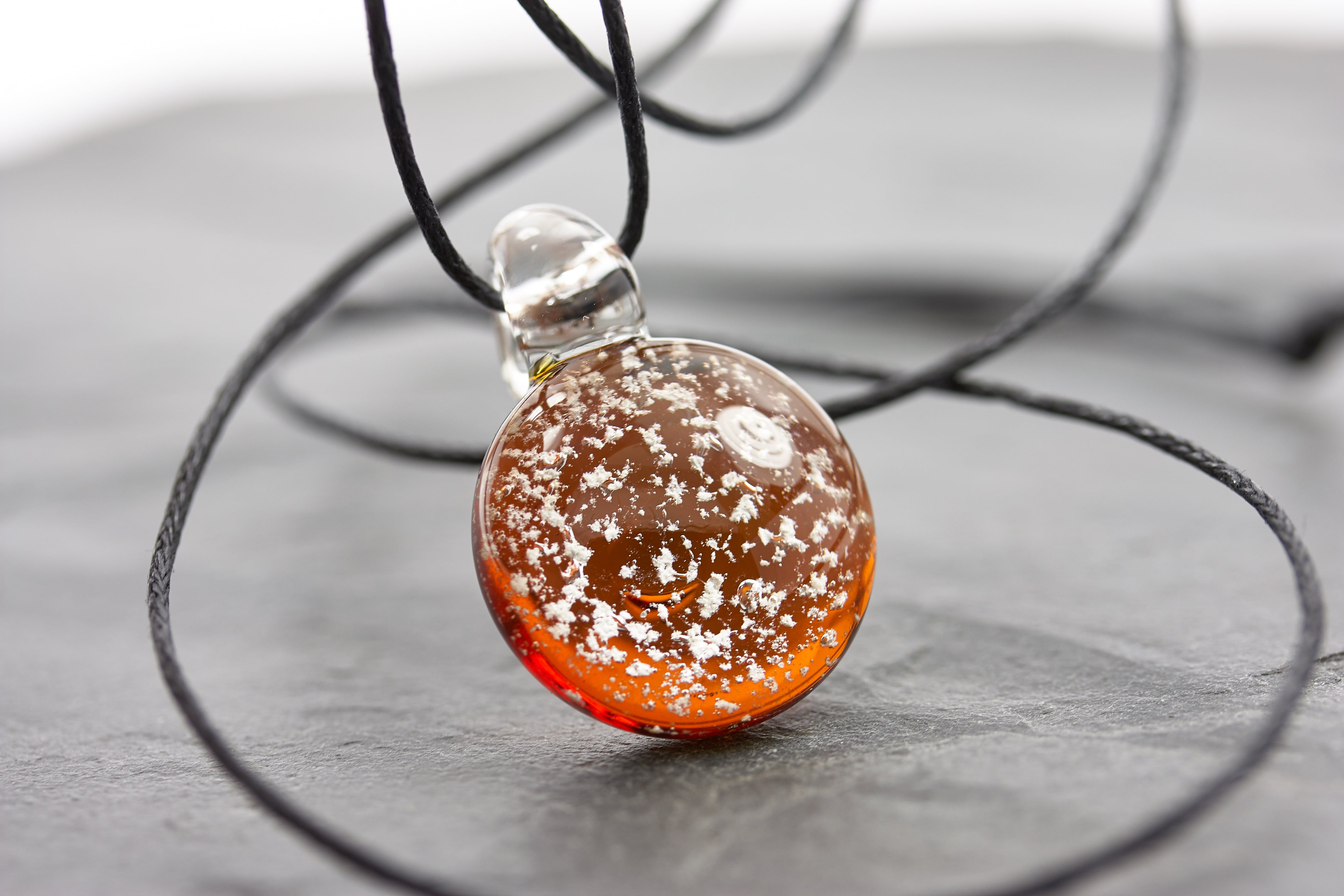 Gedenkschmuck Ascheanhänger Mini Urne