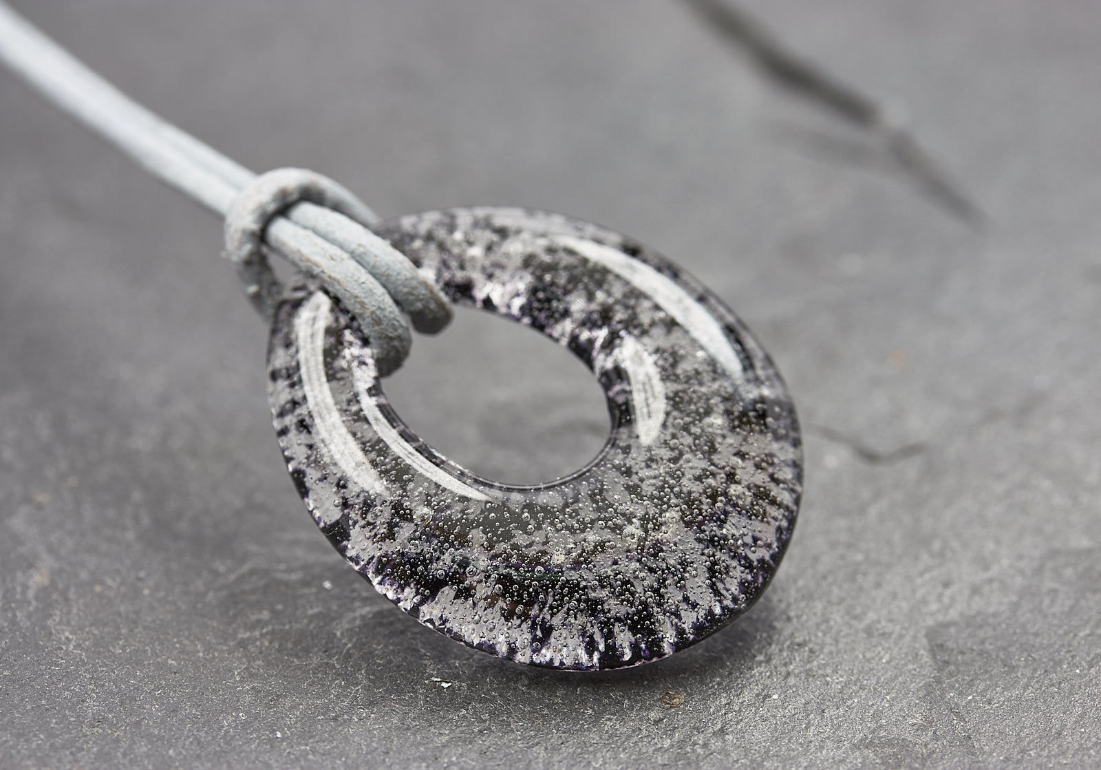 Ascheschmuck Anhänger mit Tierasche