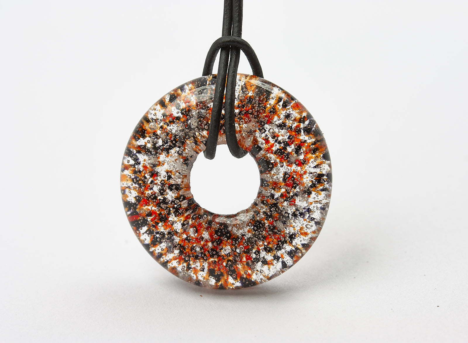 Ascheschmuck Anhänger mit Tierasche