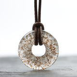 Ascheschmuck Anhänger mit Tierasche