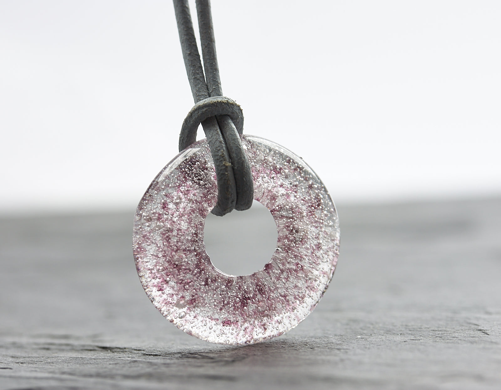 Ascheschmuck Anhänger mit Tierasche