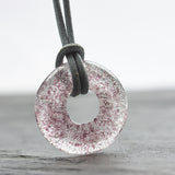 Ascheschmuck Anhänger mit Tierasche
