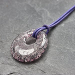 Ascheschmuck Anhänger mit Tierasche