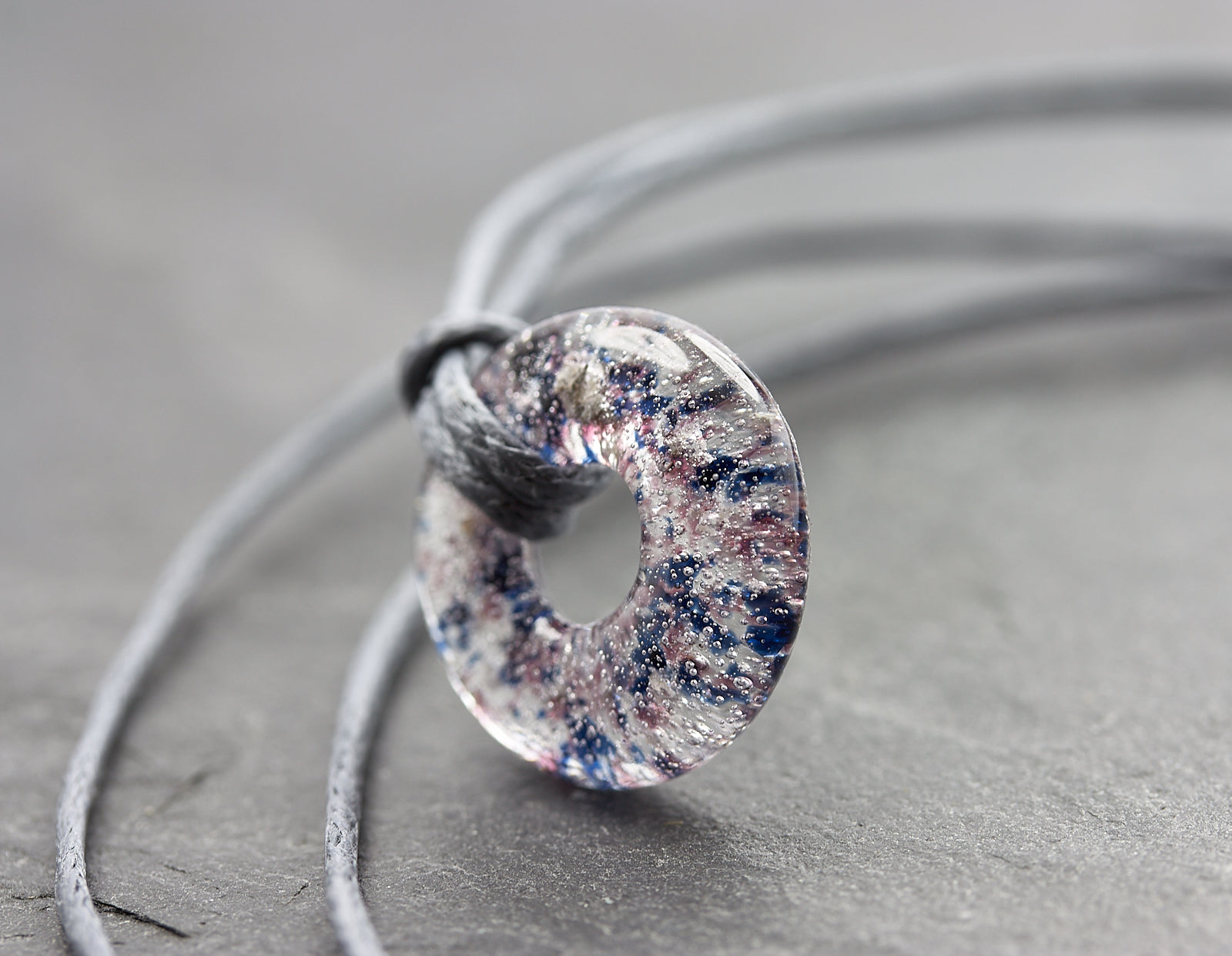 Ascheschmuck Anhänger mit Tierasche
