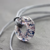 Ascheschmuck Anhänger mit Tierasche